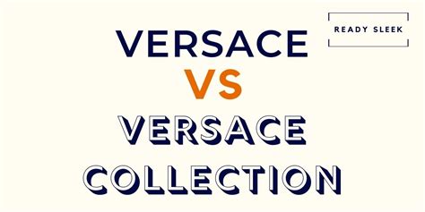 versace an|versace vs collection.